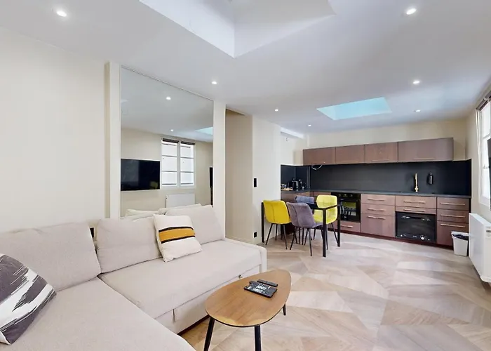 Bluestay 44 - Charmant Appartement A Paris